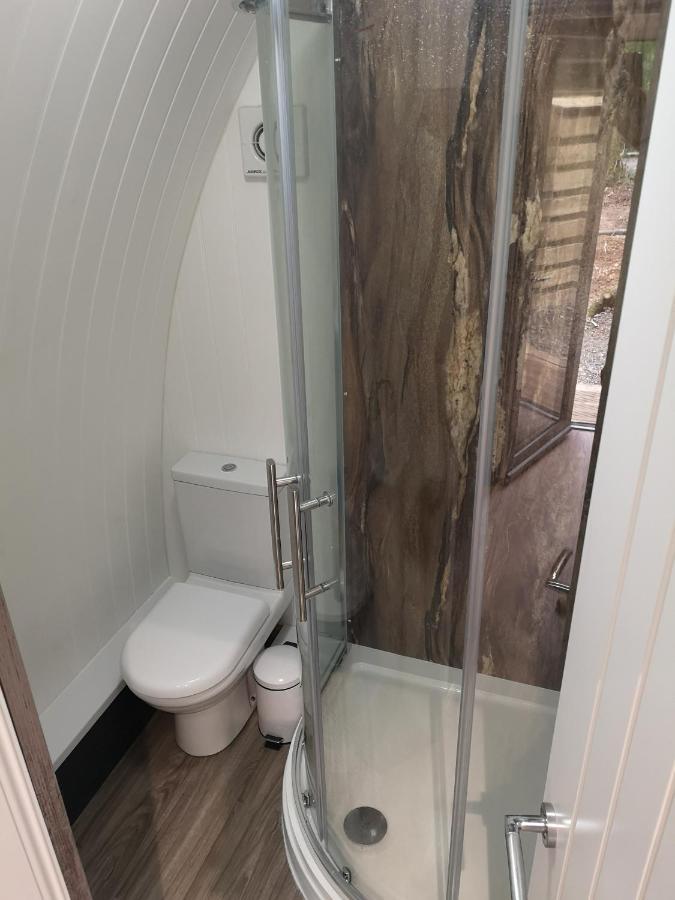 The Pod-Hot Tub-Woodland Lodges-St Clears-Carmarthen Exterior photo