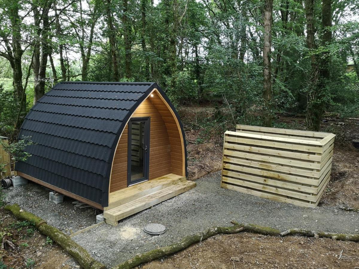The Pod-Hot Tub-Woodland Lodges-St Clears-Carmarthen Exterior photo