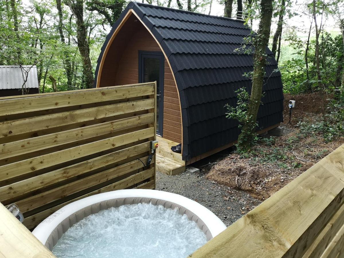 The Pod-Hot Tub-Woodland Lodges-St Clears-Carmarthen Exterior photo