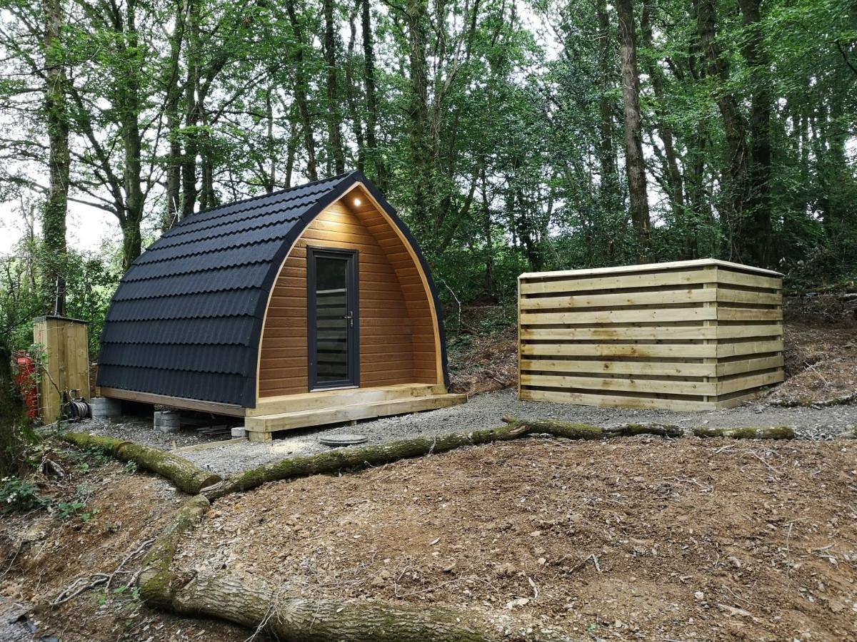 The Pod-Hot Tub-Woodland Lodges-St Clears-Carmarthen Exterior photo