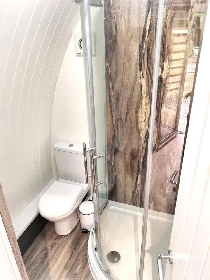 The Pod-Hot Tub-Woodland Lodges-St Clears-Carmarthen Exterior photo