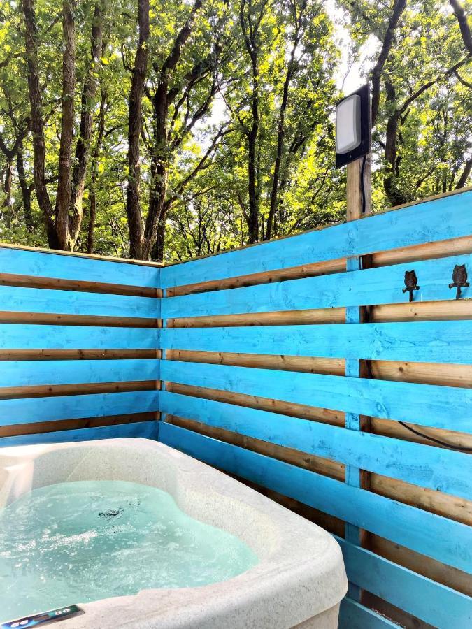 The Pod-Hot Tub-Woodland Lodges-St Clears-Carmarthen Exterior photo